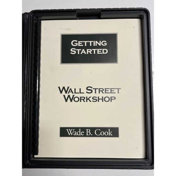 Getting Getting Started Wall Street Workshop By Wade B. Cook - Picture 3 of 6